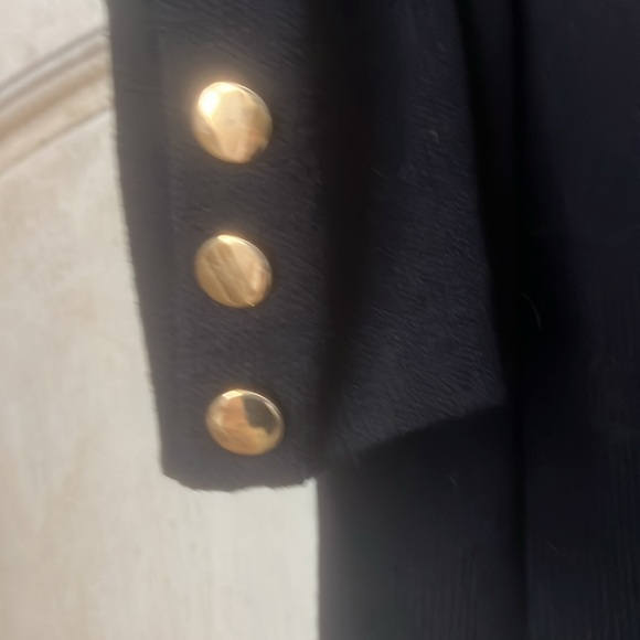 ST. JOHN Button Front Sweater - Picture 3 of 3